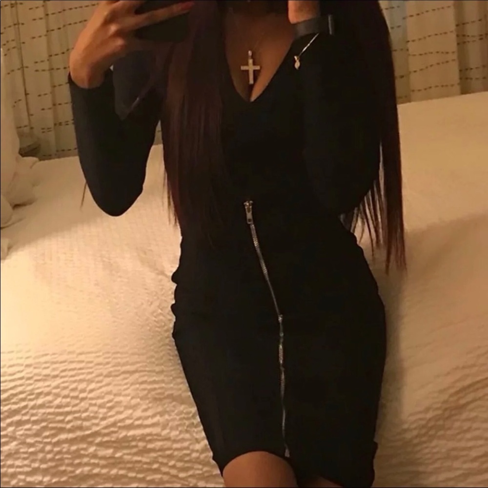 Black Bodycon Dress